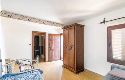 Bodrum Bitez Aktur Sitesinde Deniz Manzaralı 3+1 Satılık Villa