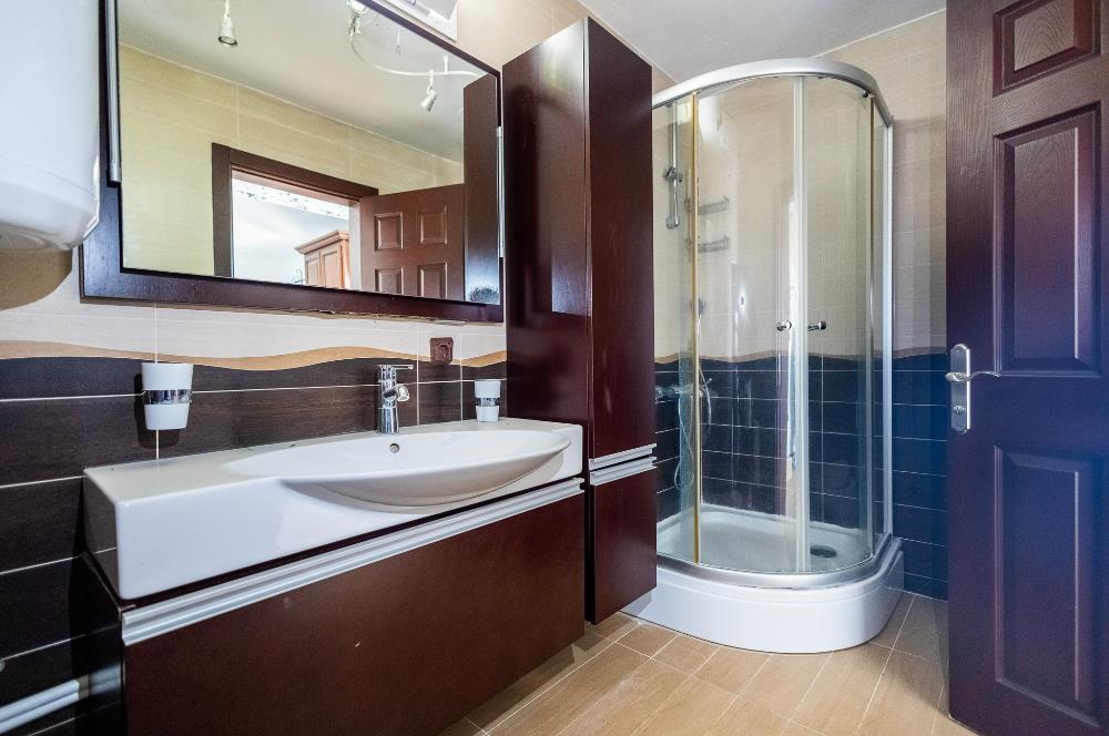 Bodrum Bitez Aktur Sitesinde Deniz Manzaralı 3+1 Satılık Villa