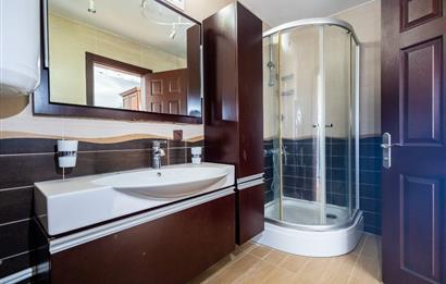 Bodrum Bitez Aktur Sitesinde Deniz Manzaralı 3+1 Satılık Villa