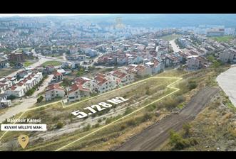 C21 BAL’DAN BALIKESİR KARESİ’NDE // 5.728 m² TAPU ALANINA SAHİP SATILIK ARSA!