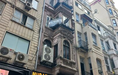 İSTİKLAL CADDESİNE 3.BİNADA 2.KAT SATILIK 1+1 DAİRE