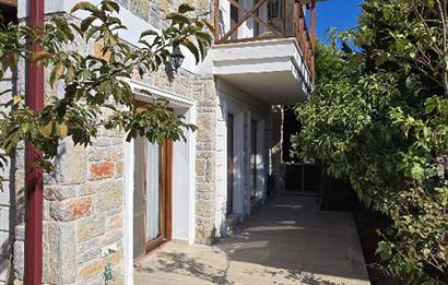 Satılık Villa Datça Reşadiye Dubleks 4+1 Bahçeli 260m² arsa payı