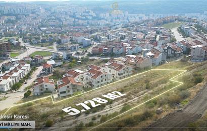 C21 BAL’DAN BALIKESİR KARESİ’NDE // 5.728 m² TAPU ALANINA SAHİP SATILIK ARSA!