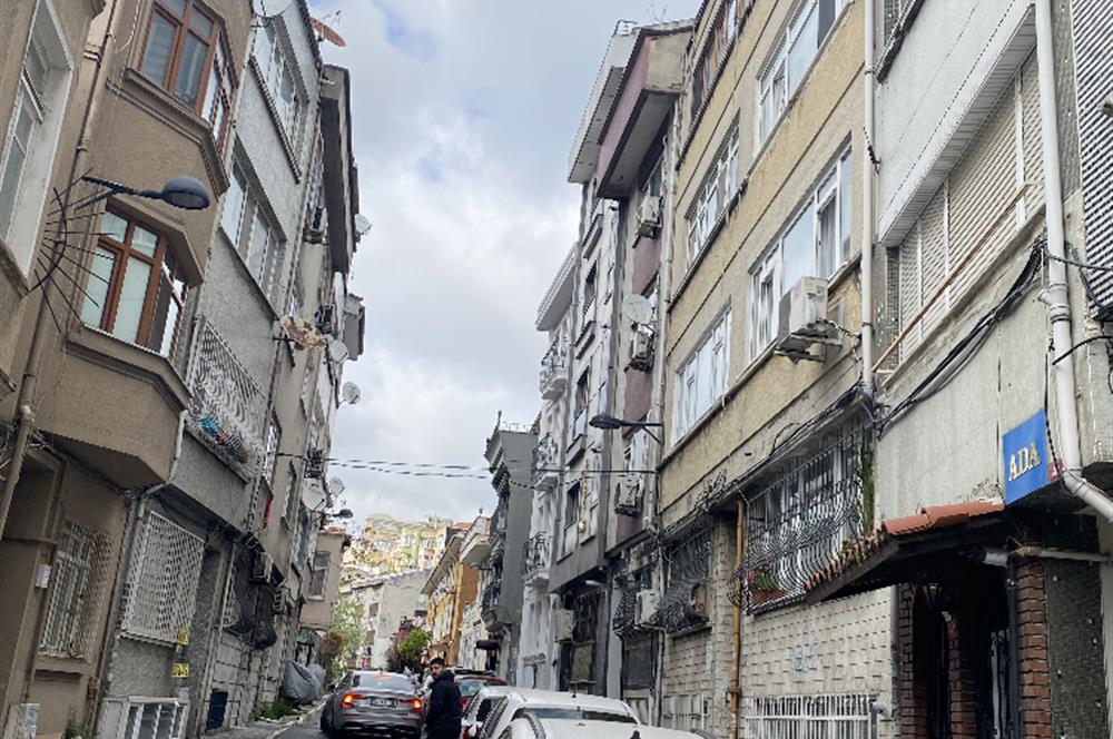 Harbiye'de 1+1 Kiralık Daire