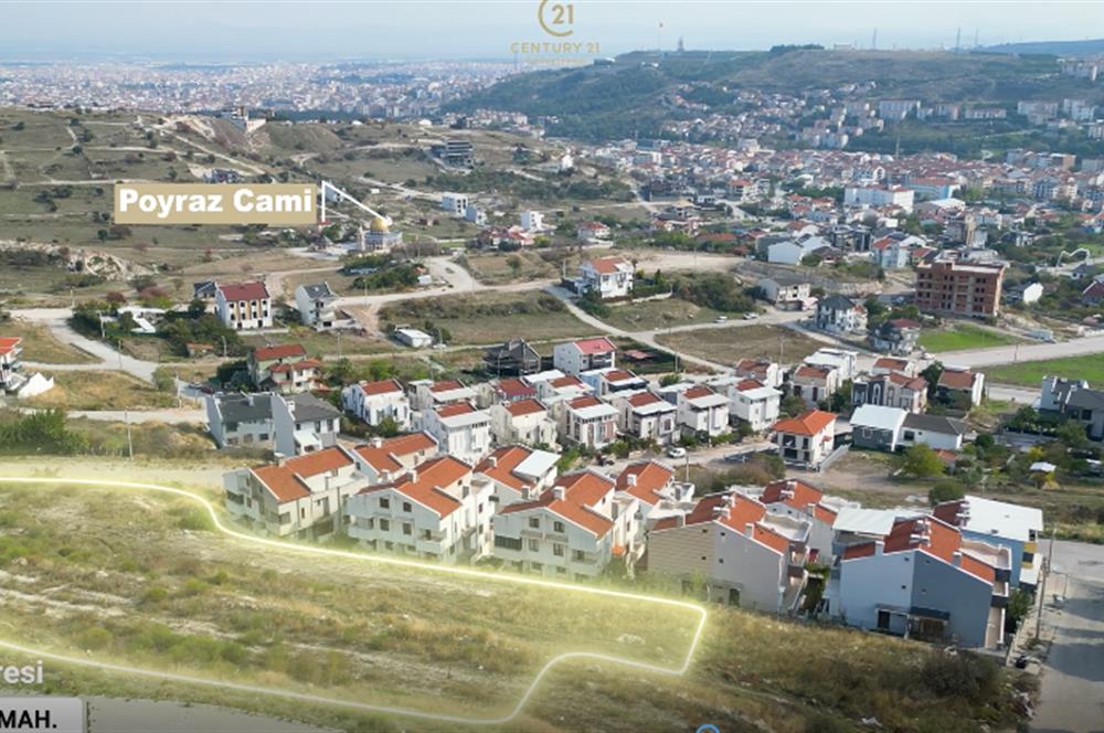 C21 BAL’DAN BALIKESİR KARESİ’NDE // 5.728 m² TAPU ALANINA SAHİP SATILIK ARSA!