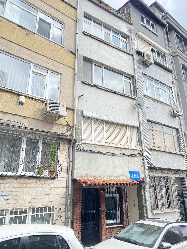 Harbiye'de 1+1 Kiralık Daire