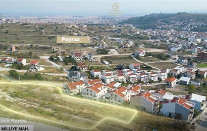 C21 BAL’DAN BALIKESİR KARESİ’NDE // 5.728 m² TAPU ALANINA SAHİP SATILIK ARSA!