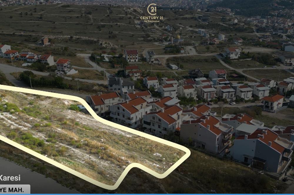 C21 BAL’DAN BALIKESİR KARESİ’NDE // 5.728 m² TAPU ALANINA SAHİP SATILIK ARSA!
