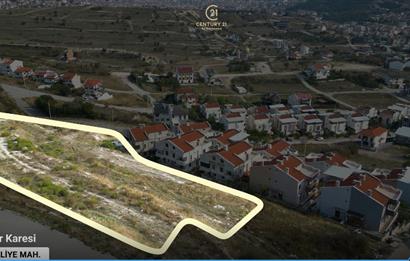 C21 BAL’DAN BALIKESİR KARESİ’NDE // 5.728 m² TAPU ALANINA SAHİP SATILIK ARSA!