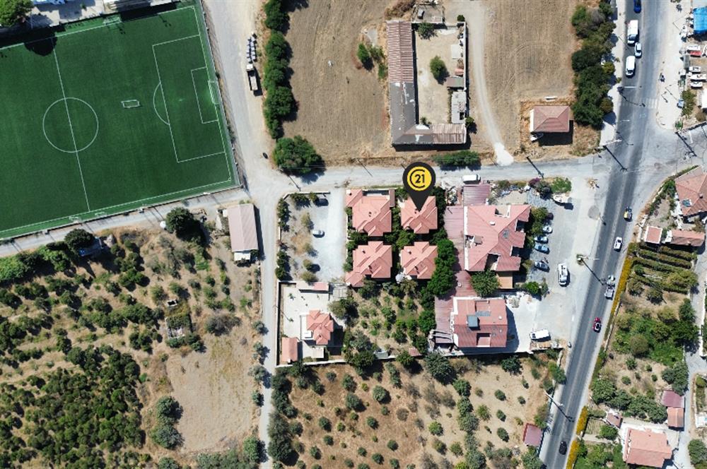 Satılık Villa Datça Reşadiye Dubleks 4+1 Bahçeli 260m² arsa payı
