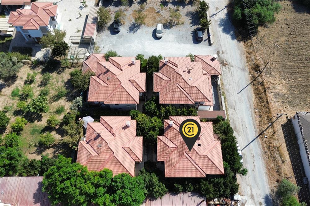 Satılık Villa Datça Reşadiye Dubleks 4+1 Bahçeli 260m² arsa payı