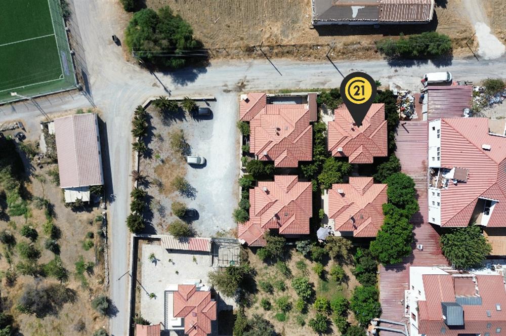 Satılık Villa Datça Reşadiye Dubleks 4+1 Bahçeli 260m² arsa payı