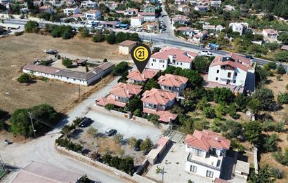 Satılık Villa Datça Reşadiye Dubleks 4+1 Bahçeli 260m² arsa payı