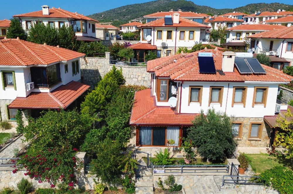 Kızlan Doğa Evleri'nde Bahçeli Ayrı Mutfaklı 3+1 İkiz Villa