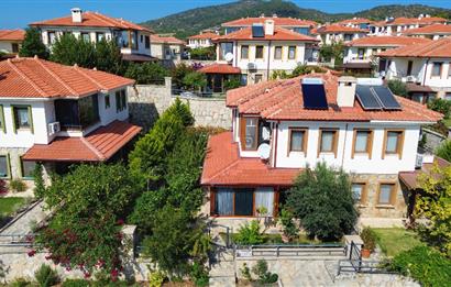 Kızlan Doğa Evleri'nde Bahçeli Ayrı Mutfaklı 3+1 İkiz Villa