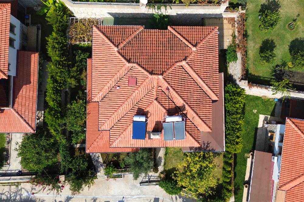 Kızlan Doğa Evleri'nde Bahçeli Ayrı Mutfaklı 3+1 İkiz Villa