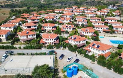 Kızlan Doğa Evleri'nde Bahçeli Ayrı Mutfaklı 3+1 İkiz Villa