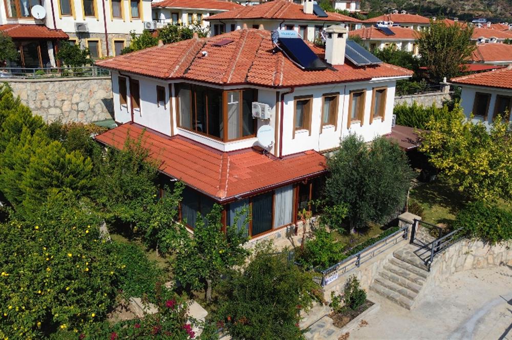 Kızlan Doğa Evleri'nde Bahçeli Ayrı Mutfaklı 3+1 İkiz Villa