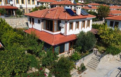 Kızlan Doğa Evleri'nde Bahçeli Ayrı Mutfaklı 3+1 İkiz Villa
