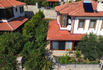 Kızlan Doğa Evleri'nde Bahçeli Ayrı Mutfaklı 3+1 İkiz Villa