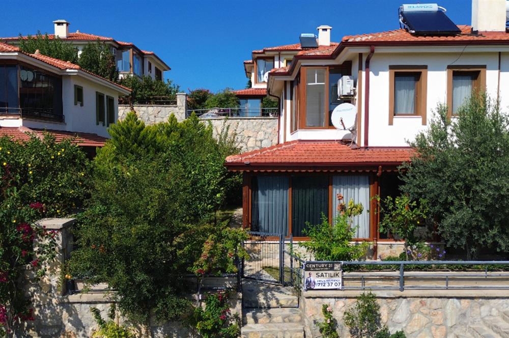 Kızlan Doğa Evleri'nde Bahçeli Ayrı Mutfaklı 3+1 İkiz Villa