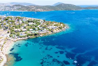 Bodrum Bitez Aktur Sitesinde Deniz Manzaralı 3+1 Satılık Villa - 10 - 28843