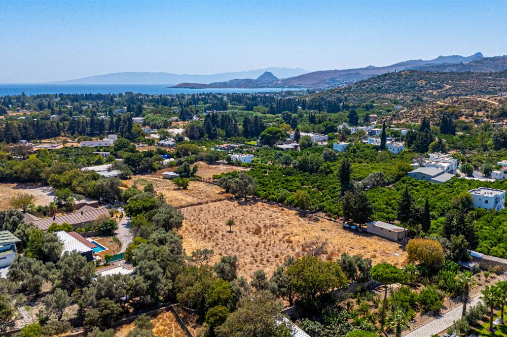 Ortakentte Denize Yürüme Mesafesinde Satılık Arsa