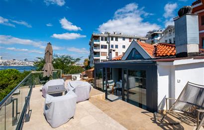 Üsküdar Salacakta Kızkulesine En Yakın Manzaralı Müstakil Villa