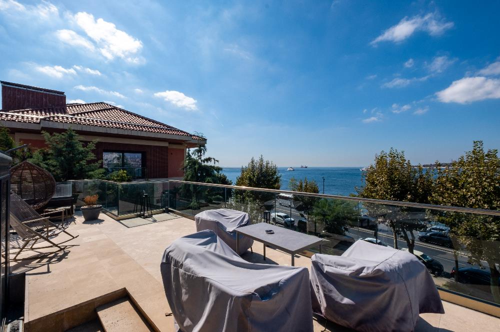 Üsküdar Salacakta Kızkulesine En Yakın Manzaralı Müstakil Villa