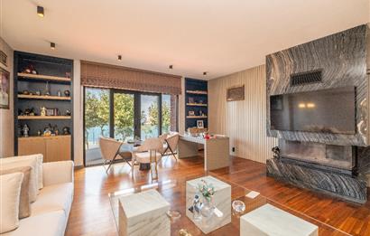 Üsküdar Salacakta Kızkulesine En Yakın Manzaralı Müstakil Villa