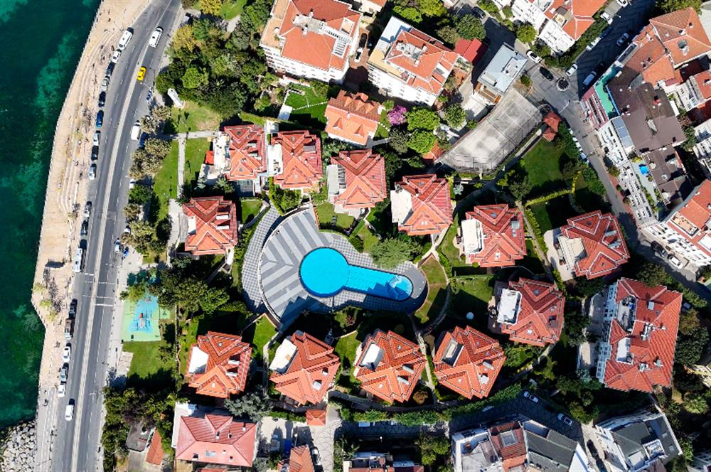 Üsküdar Salacakta Kızkulesine En Yakın Manzaralı Müstakil Villa