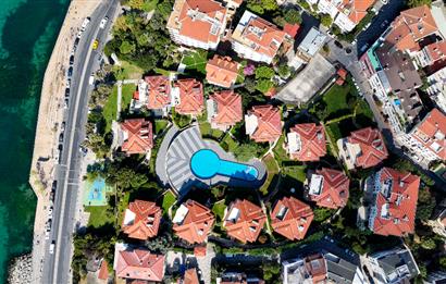 Üsküdar Salacakta Kızkulesine En Yakın Manzaralı Müstakil Villa
