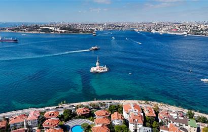 Üsküdar Salacakta Kızkulesine En Yakın Manzaralı Müstakil Villa