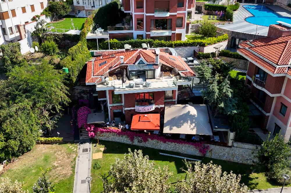 Üsküdar Salacakta Kızkulesine En Yakın Manzaralı Müstakil Villa
