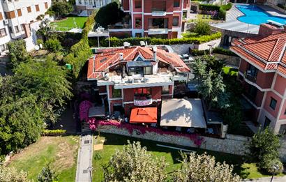 Üsküdar Salacakta Kızkulesine En Yakın Manzaralı Müstakil Villa