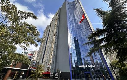 Ataşehir Gardenya Plaza da Bakımlı 5 Bölüm Ofis KAÇIRMAYIN