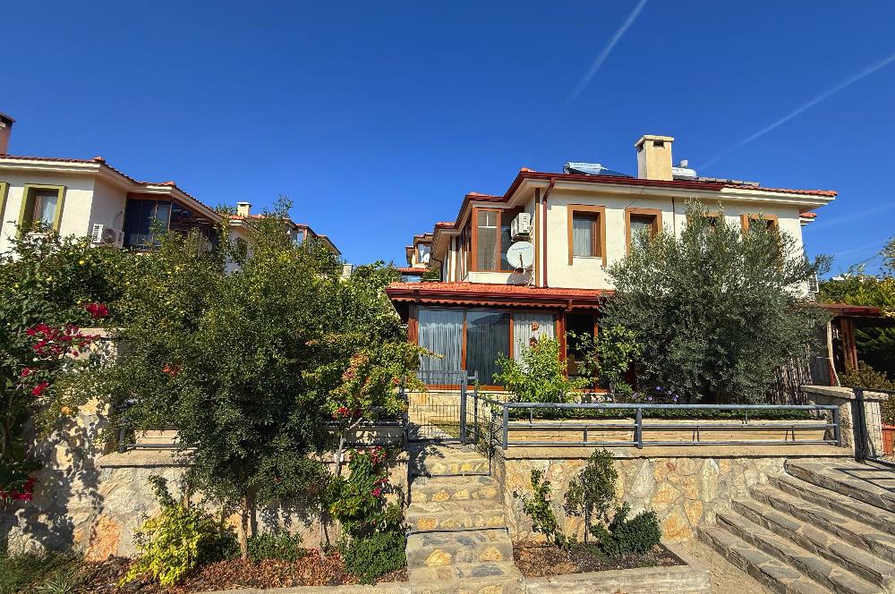 Kızlan Doğa Evleri'nde Bahçeli Ayrı Mutfaklı 3+1 İkiz Villa