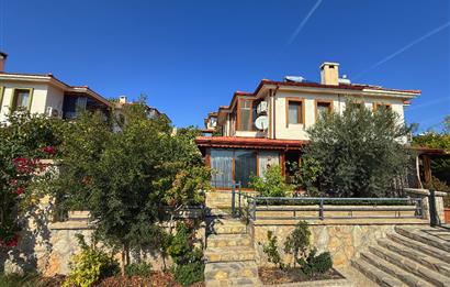 Kızlan Doğa Evleri'nde Bahçeli Ayrı Mutfaklı 3+1 İkiz Villa