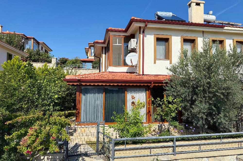 Kızlan Doğa Evleri'nde Bahçeli Ayrı Mutfaklı 3+1 İkiz Villa
