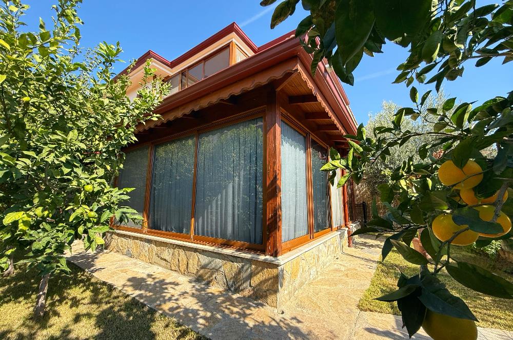 Kızlan Doğa Evleri'nde Bahçeli Ayrı Mutfaklı 3+1 İkiz Villa