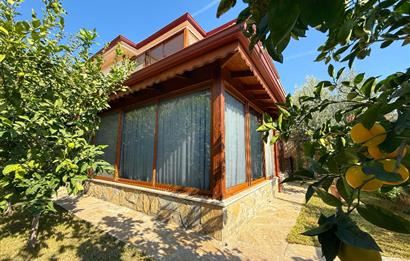Kızlan Doğa Evleri'nde Bahçeli Ayrı Mutfaklı 3+1 İkiz Villa