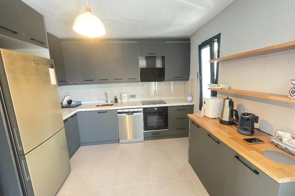 Yahşi'de Denize 50mt Mesafede Kiralık Eşyalı 3+1 Daire