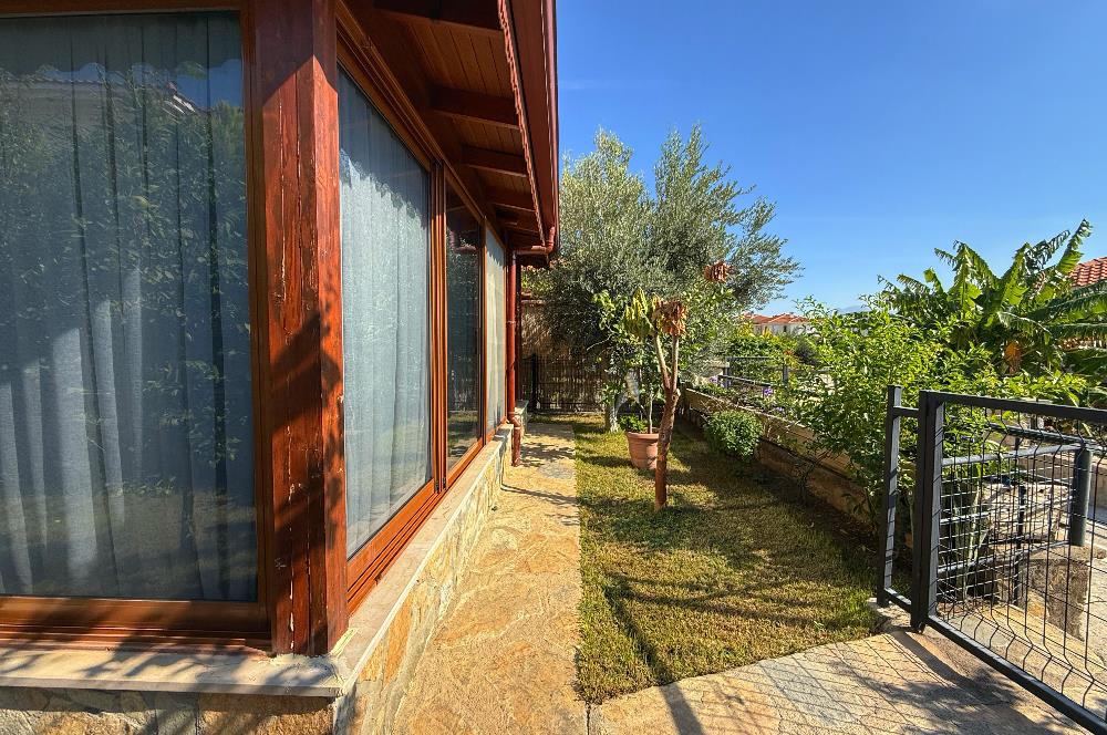 Kızlan Doğa Evleri'nde Bahçeli Ayrı Mutfaklı 3+1 İkiz Villa