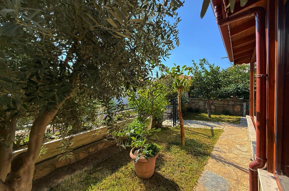 Kızlan Doğa Evleri'nde Bahçeli Ayrı Mutfaklı 3+1 İkiz Villa