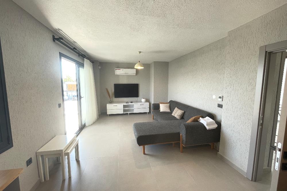 Yahşi'de Denize 50mt Mesafede Kiralık Eşyalı 3+1 Daire