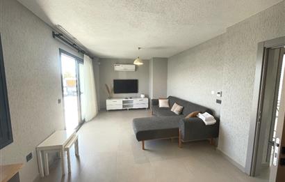 Yahşi'de Denize 50mt Mesafede Kiralık Eşyalı 3+1 Daire