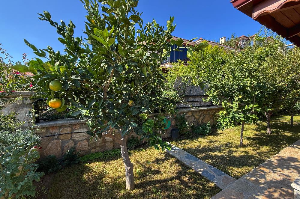 Kızlan Doğa Evleri'nde Bahçeli Ayrı Mutfaklı 3+1 İkiz Villa