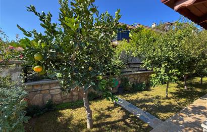 Kızlan Doğa Evleri'nde Bahçeli Ayrı Mutfaklı 3+1 İkiz Villa