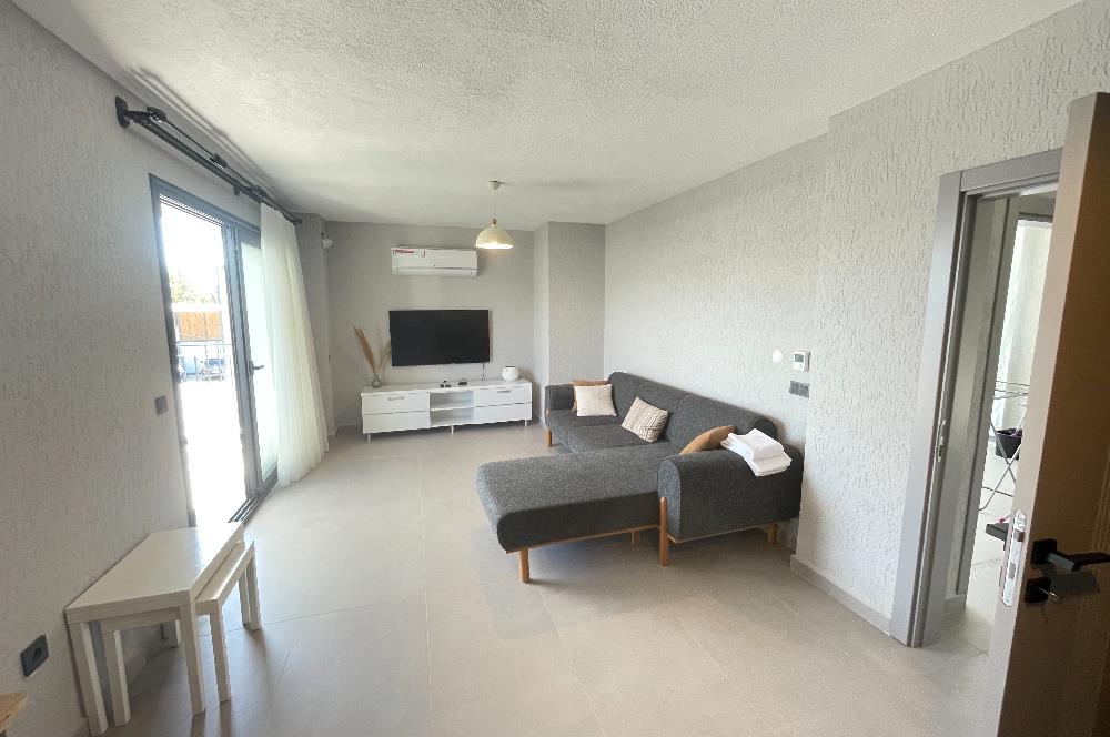 Yahşi'de Denize 50mt Mesafede Kiralık Eşyalı 3+1 Daire