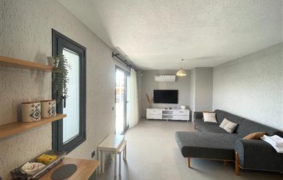 Yahşi'de Denize 50mt Mesafede Kiralık Eşyalı 3+1 Daire